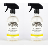Claribon Limon Okaliptus Kokulu Cam Temizleyici Sprey 2x500 ml