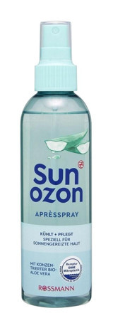 Sunozon Sprey Aloe Veralı Nemlendiricili Güneş Sonrası Krem 200 ml