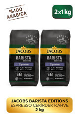 Jacobs Barista Editions Arabica Çekirdek Filtre Kahve 2x1 kg