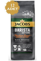 Jacobs Barista Editions Öğütülmüş Filtre Kahve 12x225 gr