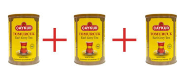 Çaykur Tomurcuk Bergamot Çay 3x200 gr