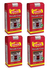 Çaykur Tiryaki Yaprak Çay 4x500 gr