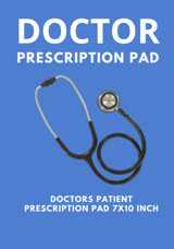 Doctor Prescription Pad: Patient Record Book | A Medical Health Care Record Book House, Design Independently Publıshed