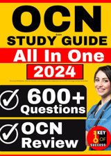 Ocn Exam Study Guide: All-İn-One Ocn Review + 600 Test Questions With In-Depth Answer Explanations For The Oncc Oncology Certified Nurse Exam Bradley, Jennifer L. Independently Publıshed