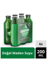 Damla Minera Maden Suyu 4'lü 200 ml