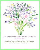 Diario De Estudio De La Biblia Todo Lo Puedo En Cristo Que Me Fortalece. Filipenses 4:13: Un Cuaderno Para Tomar Apuntes Del Estudio De La Biblia Pera, Agnes Independently Publıshed