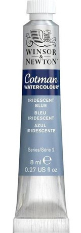 Winsor & Newton Cotman 472 S.2 Tüp Iridescent BlueSulu Boya