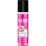 Gliss Supreme Length Biotin Kompleksi Nemlendirici Boyalı Tüm Saçlar için Durulanmayan Kadın Saç Kremi 200 ml