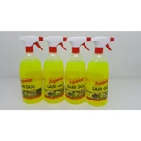 Asperox Sarı Güç Çok Amaçlı Temizleyici 4x1 lt