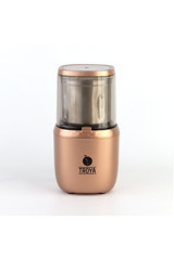 Troya By Hook TR-514 100 W Plastik Elektrikli Kahve Öğütücü Rose Gold