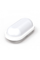 Horoz Elektrik Aydos Tekli Başlık Plastik Led Aplik Beyaz