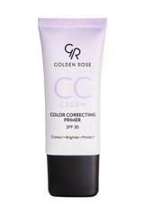 Golden Rose Color Correcting Primer 01 Violet Güneş Koruyuculu CC Krem