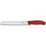 Victorinox Çelik Tırtıklı Plastik Bıçak 21 cm Kırmızı