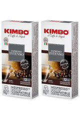 Kimbo Intenso Espresso 2x10'lu Kapsül Kahve