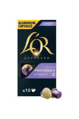 Lor Espresso 10'lu Kapsül Kahve