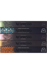 Nespresso Yöresel Zengin Tatlar Serisi 5x10'lu Kapsül Kahve