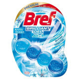 Bref WC Brilliant Gel Tekli Paket Tuvalet Bloğu Okyanus