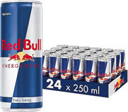 Red Bull Sporcu Enerji İçeceği 24 Adet 250 ml