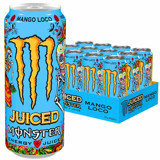 Monster Mango Aromalı Enerji İçeceği 12 Adet 500 ml
