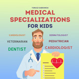 Medical Specializations: A Kid'S Journey Through The World Of Doctors Dabrowski, Tomasz Independently Publıshed