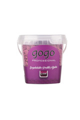 Gogo Violet Soyulabilir Hassas Ciltler İçin Boncuk Ağda 250 gr