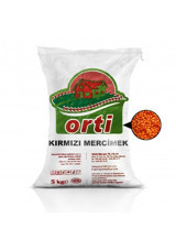 Orti Kırmızı Mercimek 5 kg