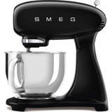 Smeg SMF03BLEU Alüminyum 800 W 4.8 lt Standlı Hamur Yoğurma Makinesi Siyah