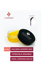 Iconsign Şeffaf Wax Kaş Sabitleyici 50 ml