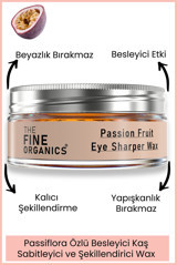 The Fine Organics Şeffaf Wax Kaş Sabitleyici 50 ml