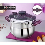 Bonera Petra Matic Pressure Cooker Clipso Kapak 6 lt Düdüklü Tencere