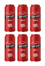 Sarıyer Kutu Kola 330 ml 6 Adet