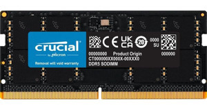 Crucial CT16G52C42S5 16 GB DDR5 1x16 5200 Mhz Ram