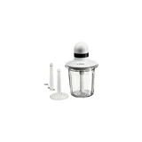 Bosch Mmr15A1 550 W 1500 ml Cam Hazneli Buz Kırıcılı Öğütücülü Çift Bıçaklı Elektrikli Rondo Beyaz