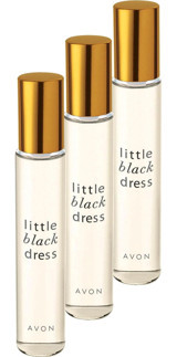 Avon Little Black Dress EDP Oryantal Kadın Parfüm 3x10 ml