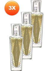 Avon Attraction EDP Çiçeksi Kadın Parfüm 3x30 ml