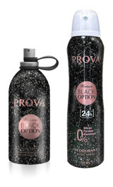 Prova Black Option İkili Kadın Parfüm Deodorant Seti EDP