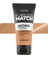 Avon Flawless Match Natural Nude 228G Güneş Koruyuculu Krem Tüp Fondöten 30 ml