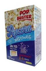 Pop Buster Patlayan Mısır 3x100 gr