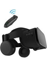 Ayangrise 3D Kumandalı Oyun Oynanabilen Bluetooth Sanal Gerçeklik Gözlükleri