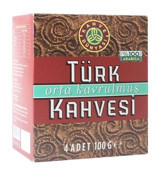 Kahve Dünyası Sade Orta Kavrulmuş Türk Kahvesi 4x100 gr