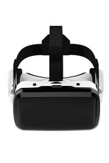 Fogy 3D Oyun Oynanabilen 3.5-6.0 inç Bluetooth 100-120 °C Sanal Gerçeklik Gözlükleri