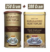 Kurukahveci Nuri Toplar Sade Çok Türk Kahvesi 550 gr