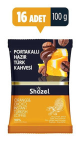 Shazel Portakallı Türk Kahvesi 200 gr