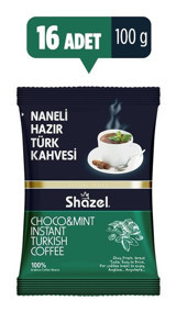 Shazel Naneli Türk Kahvesi 16x100 gr