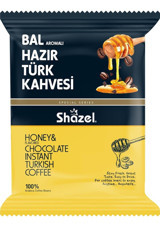 Shazel Ballı Türk Kahvesi 6x100 gr