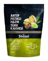 Shazel Antep Fıstıklı Türk Kahvesi 200 gr