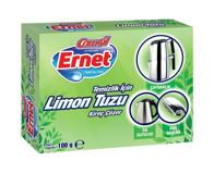 Ernet Limon Tuzu Kireç Çözer Granül Mutfak Banyo Temizliyici 100 ml