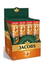 Jacobs 3'ü 1 Arada Sade 16 gr 10 Adet Hazır Kahve