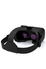 Saez G06a 3D 3.5-6.0 inç Bluetooth 100-120 °C Sanal Gerçeklik Gözlükleri