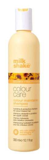 Milkshake Colour Care Düz Saçlar İçin Sülfatsız Parabensiz Kremsiz Şampuan Unisex Şampuanı 300 ml